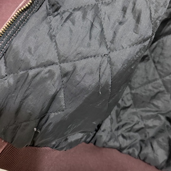 Carhartt Jacket Youth Large Y06BRG USA Canvas Hooded Quilted RARE - Picture 11 of 11